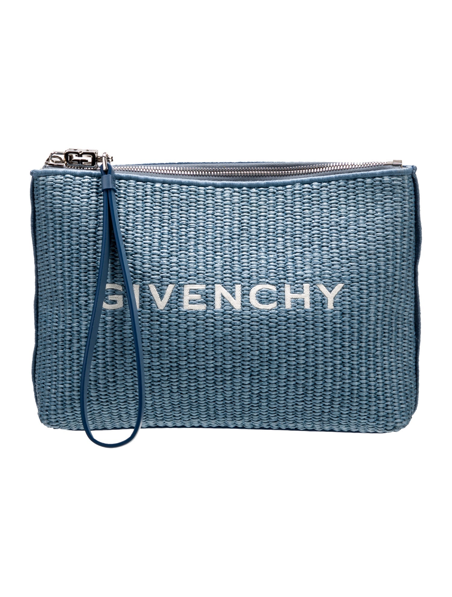 Givenchy Raffia Portfolio