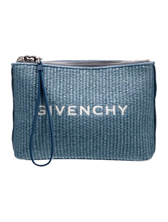 Givenchy Raffia Portfolio