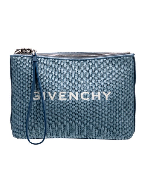 Givenchy Raffia Portfolio