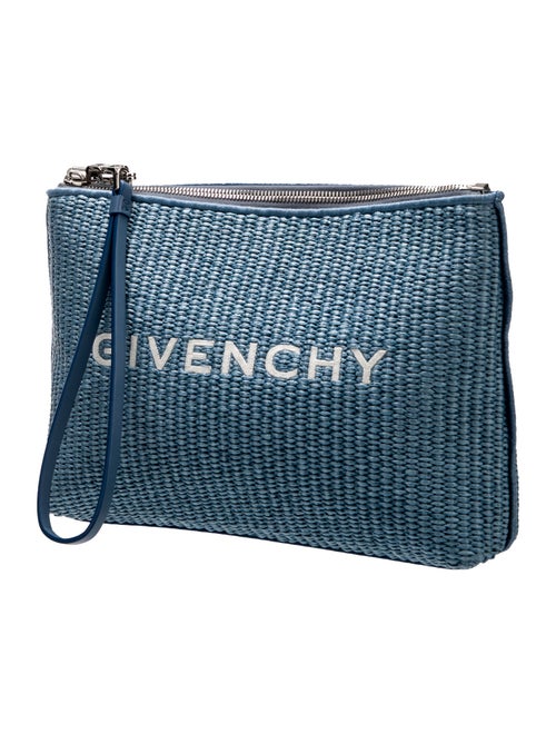 Givenchy Raffia Portfolio