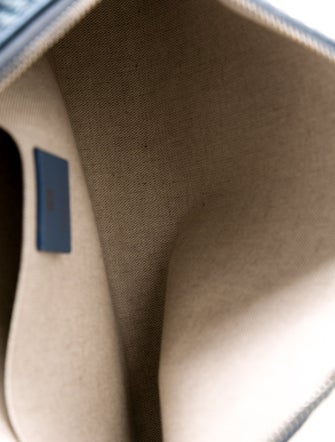 Givenchy Raffia Portfolio