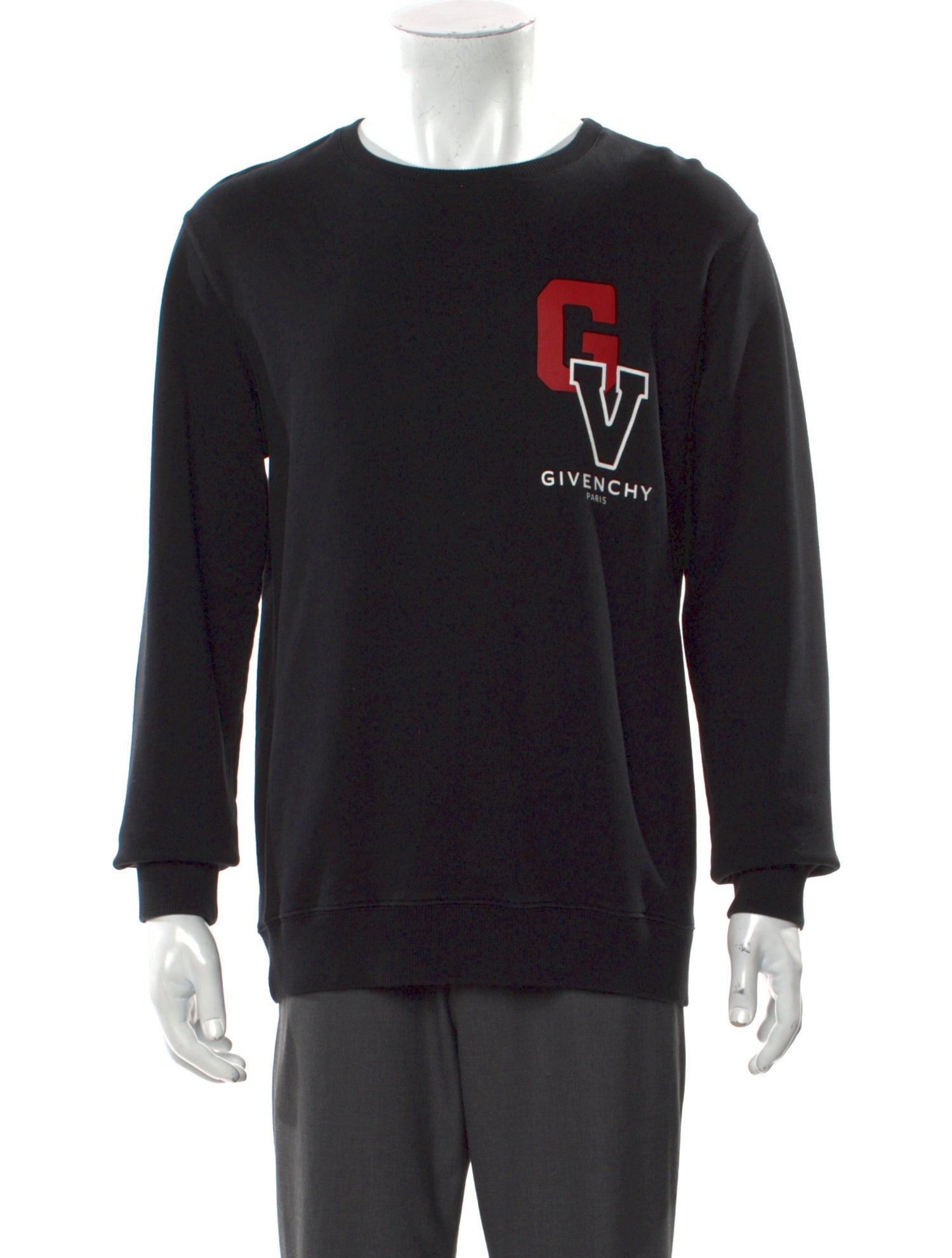 Givenchy Graphic Print Crew Neck Sweatshirt