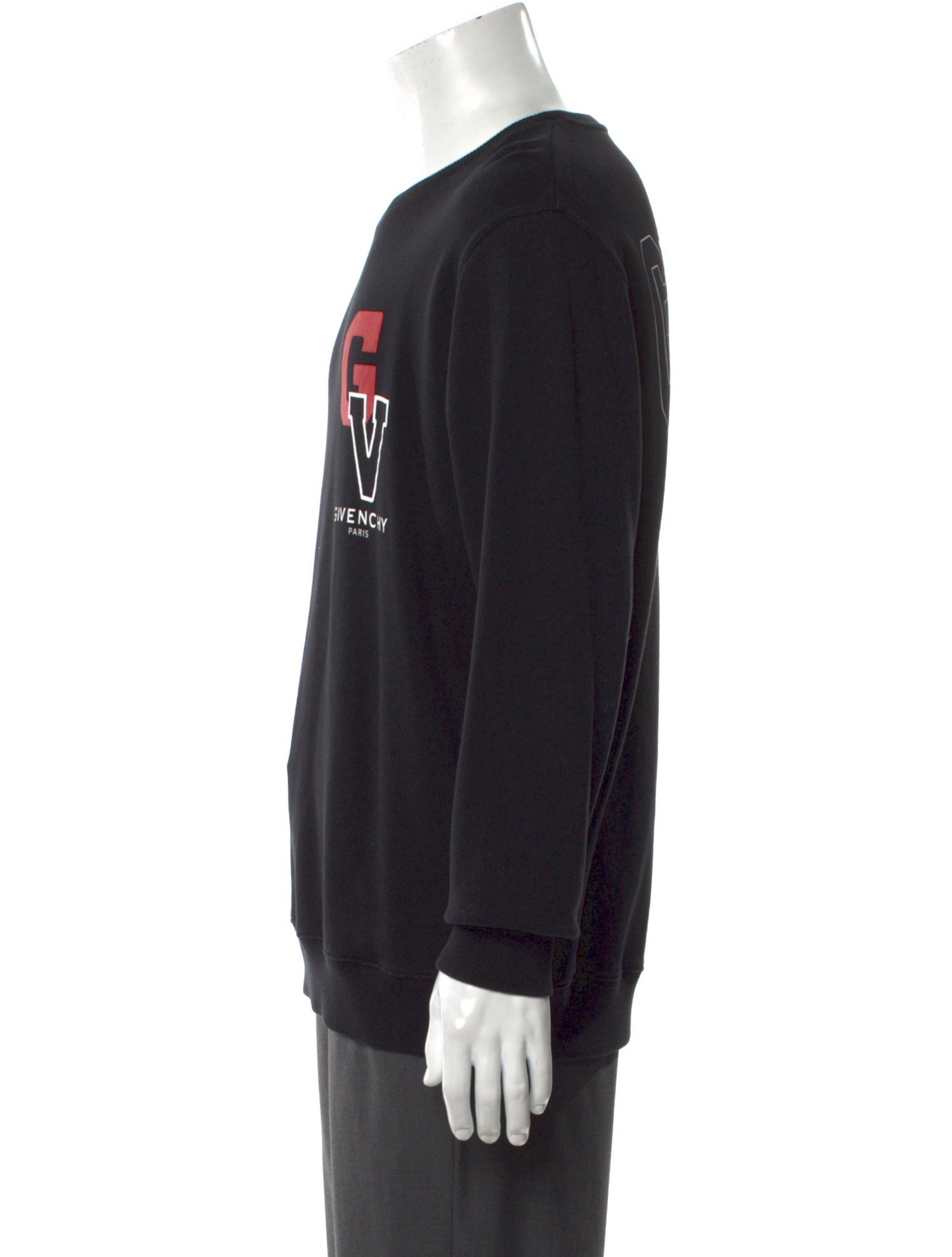 Givenchy Graphic Print Crew Neck Sweatshirt