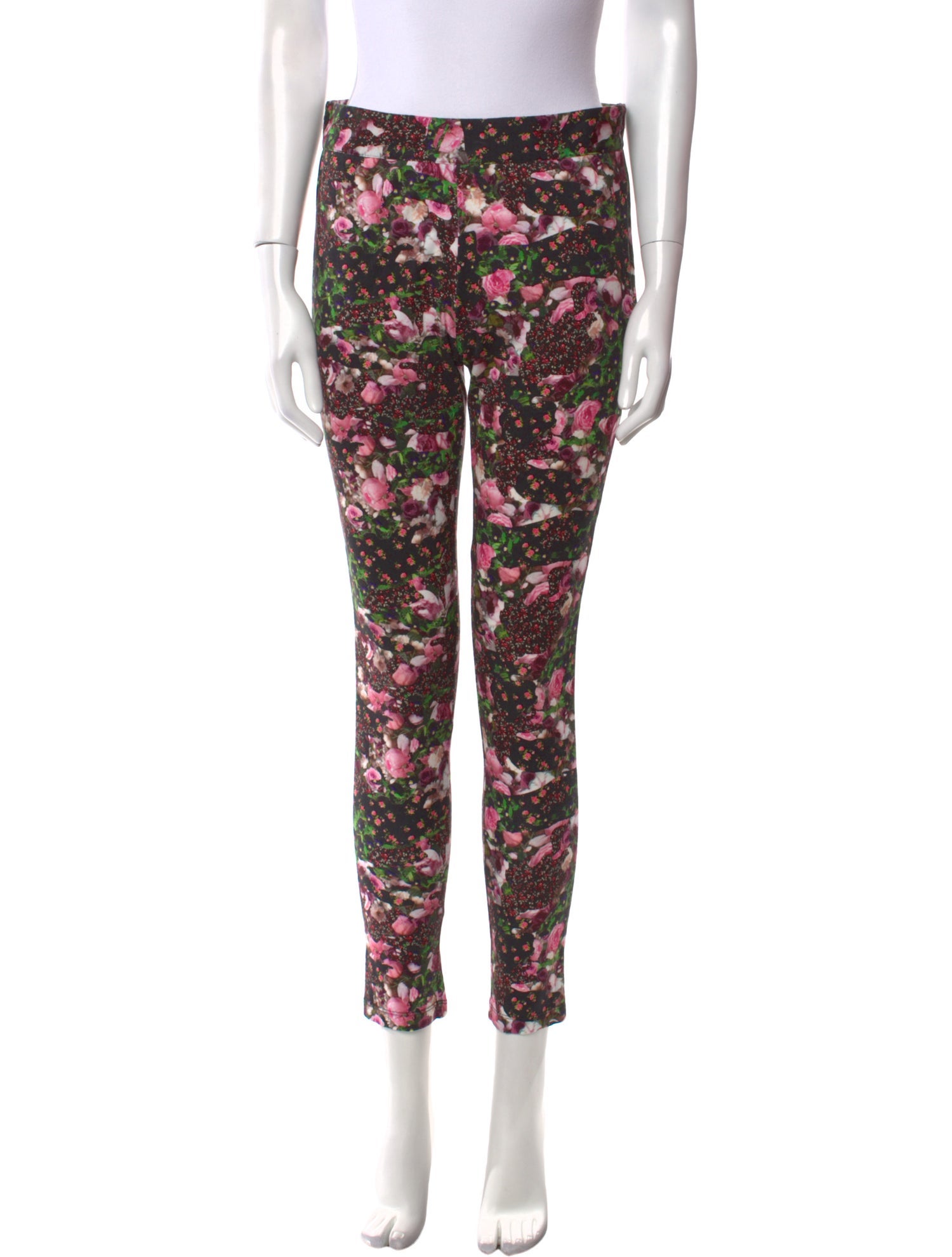 Givenchy Printed Skinny Leg Pants