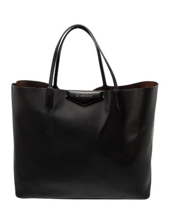 Givenchy Leather Black Box Leather Antigona