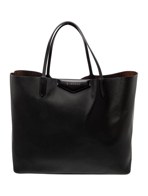 Givenchy Leather Black Box Leather Antigona