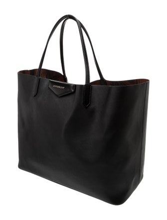 Givenchy Leather Black Box Leather Antigona