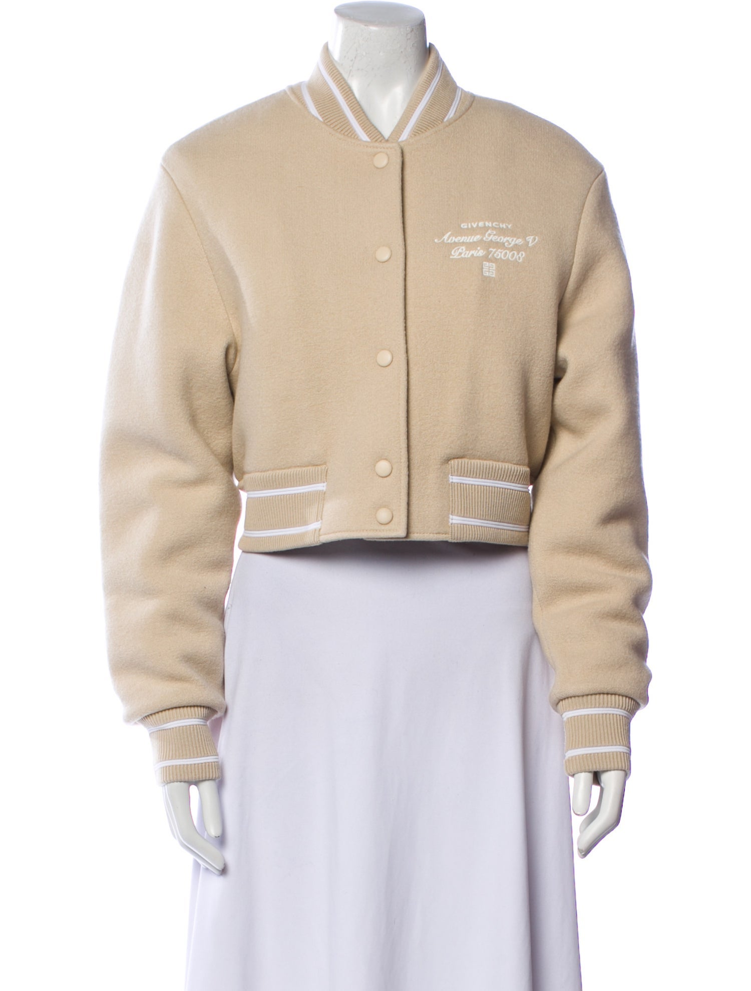 Givenchy Wool Bomber Jacket