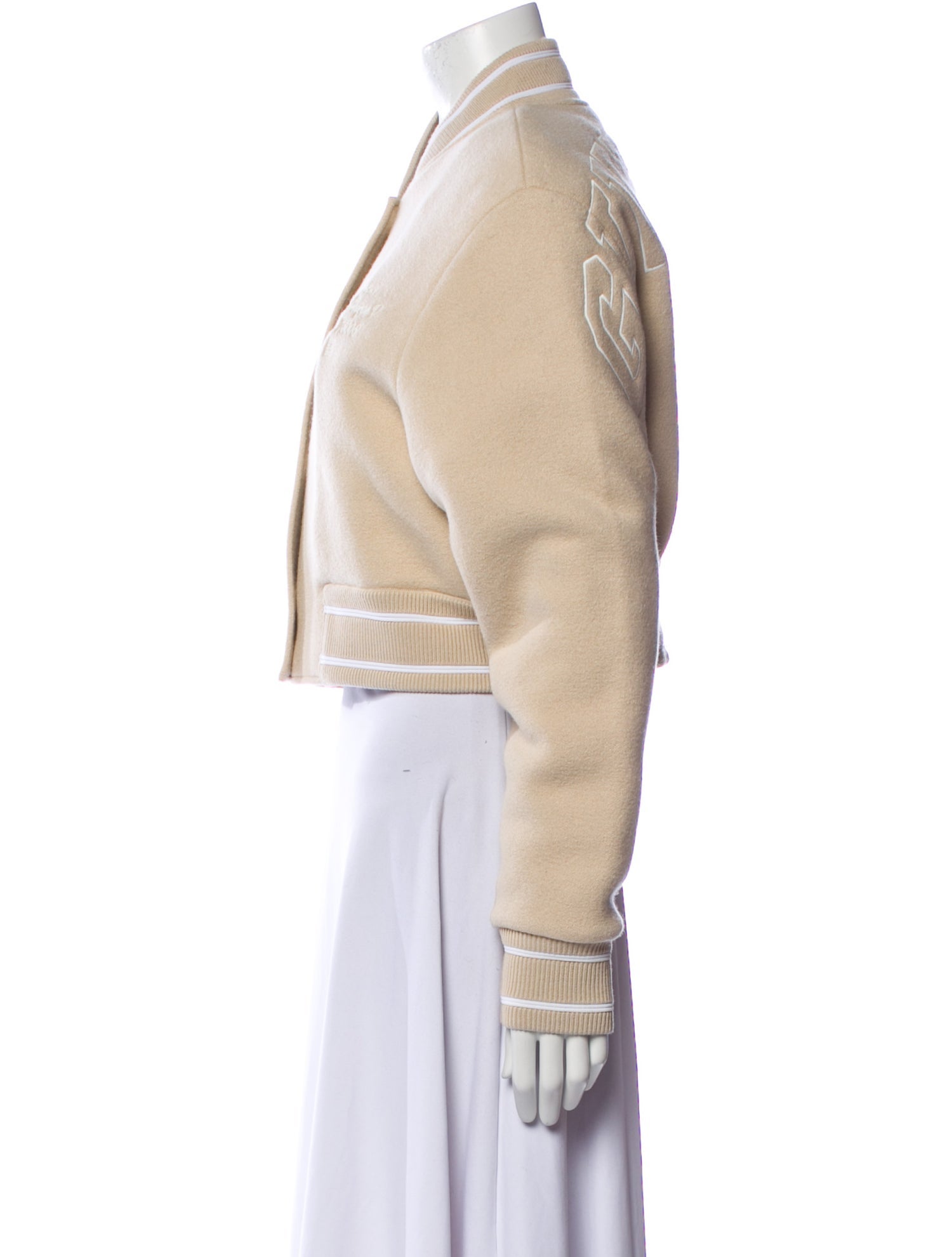 Givenchy Wool Bomber Jacket