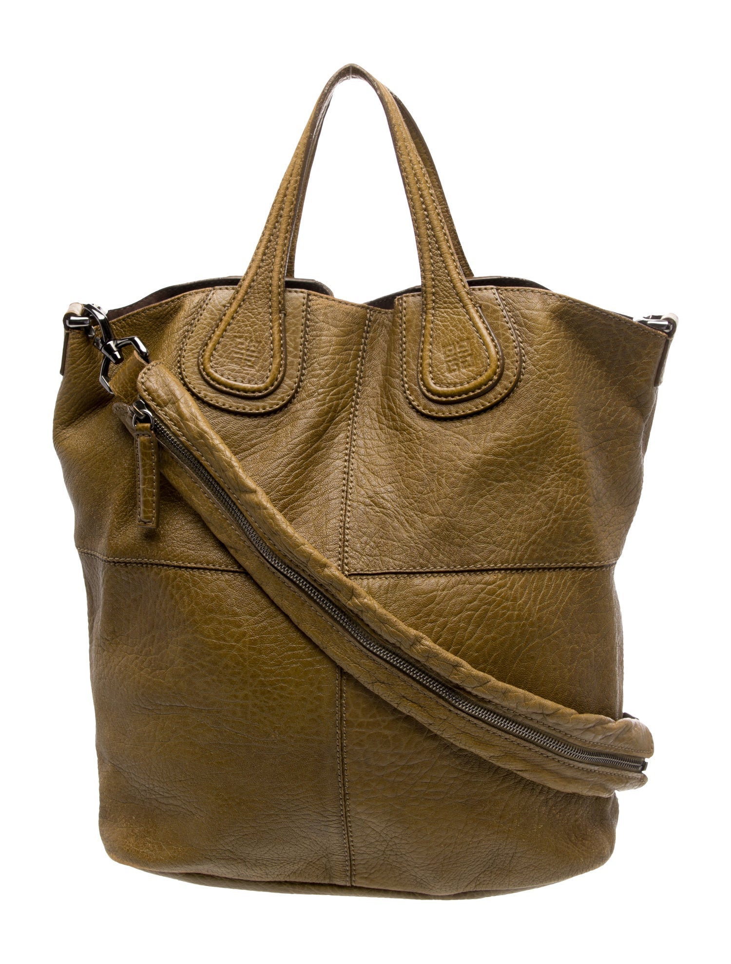 Givenchy Leather Bucket Bag