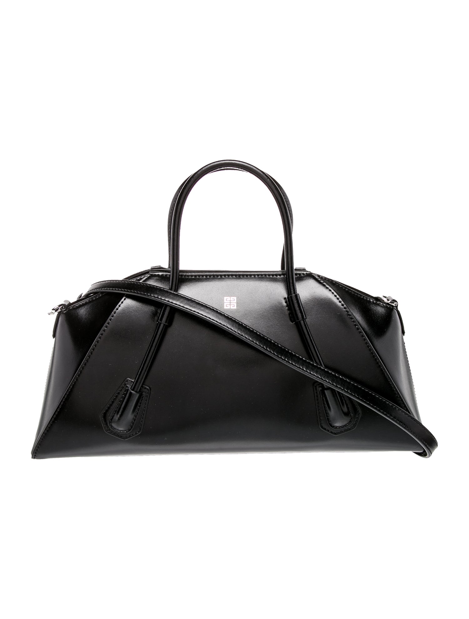 Givenchy Leather Mini Antigona Stretch leather bag