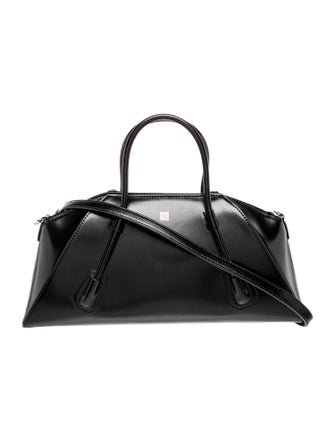 Givenchy Leather Mini Antigona Stretch leather bag