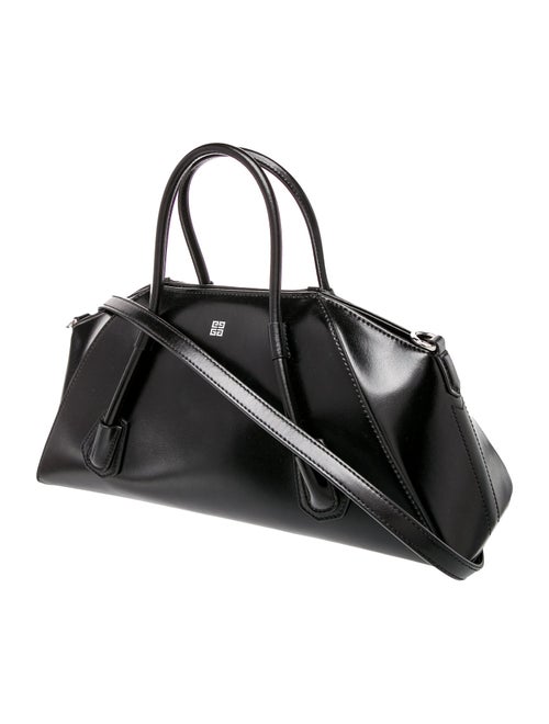 Givenchy Leather Mini Antigona Stretch leather bag
