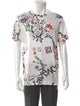 Givenchy Graphic Print Crew Neck T-Shirt