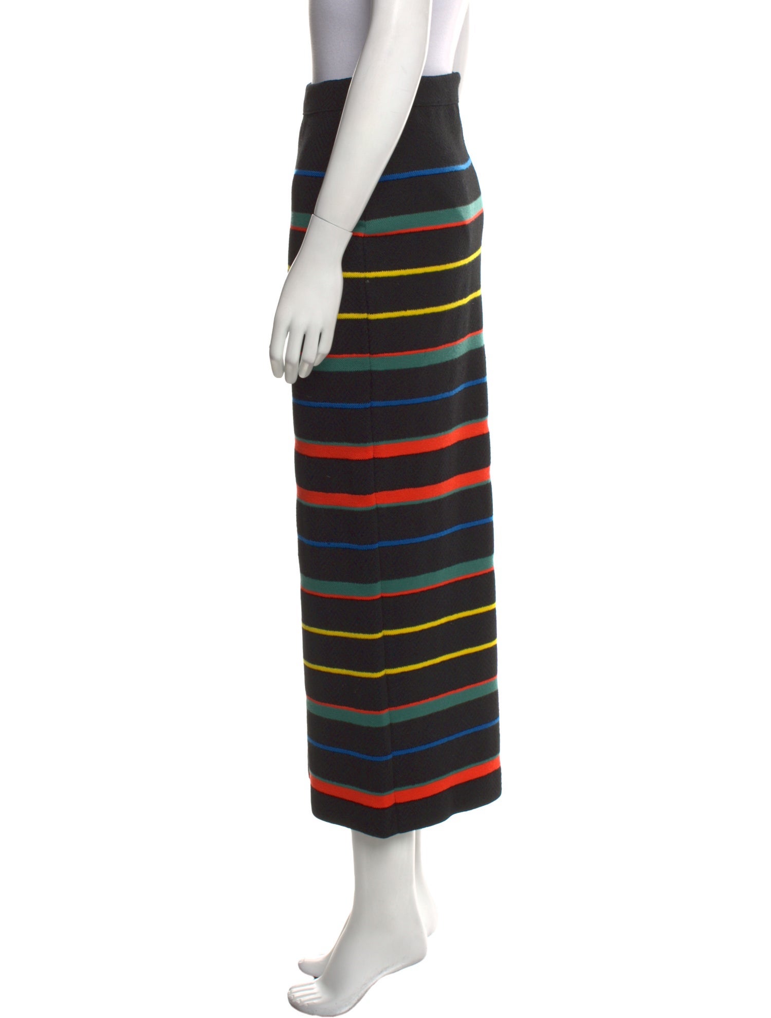 Givenchy Wool Midi Length Skirt