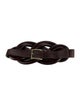 Givenchy Wide Leather Waist Belt