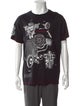 Givenchy Graphic Print Crew Neck T-Shirt