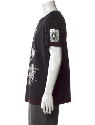 Givenchy Graphic Print Crew Neck T-Shirt