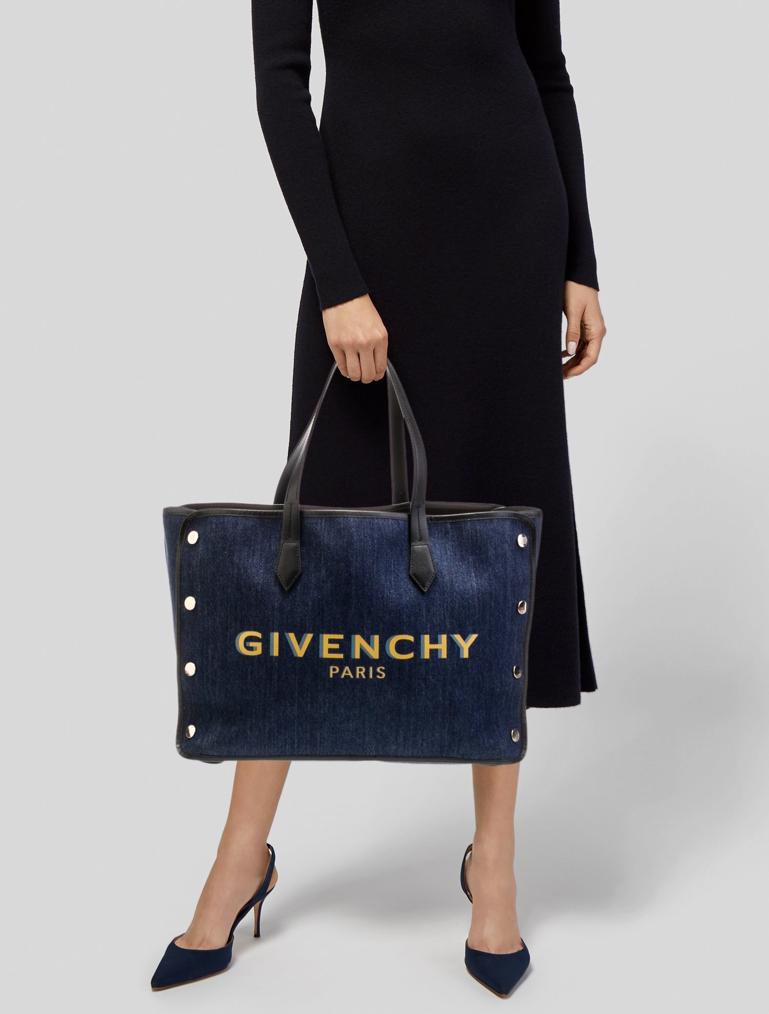 Givenchy Denim Bond Tote