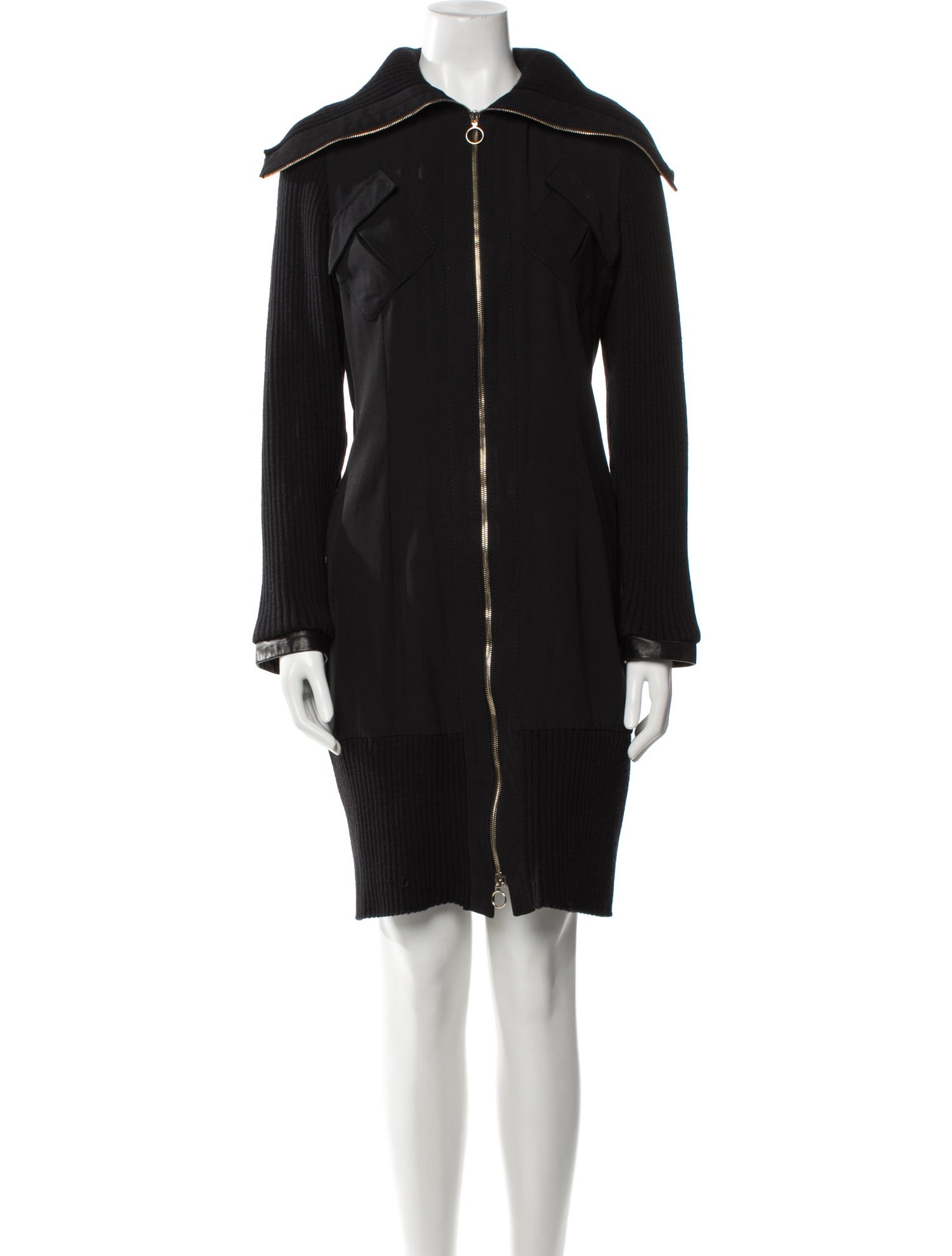 Givenchy Wool Mini Dress