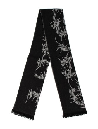 Givenchy Wool Printed Shawl