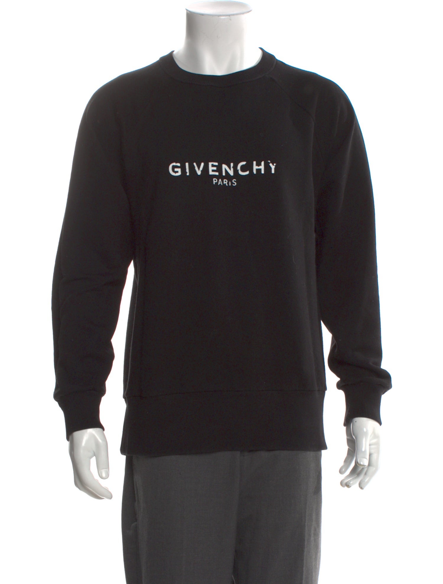 Givenchy Graphic Print Crew Neck Pullover