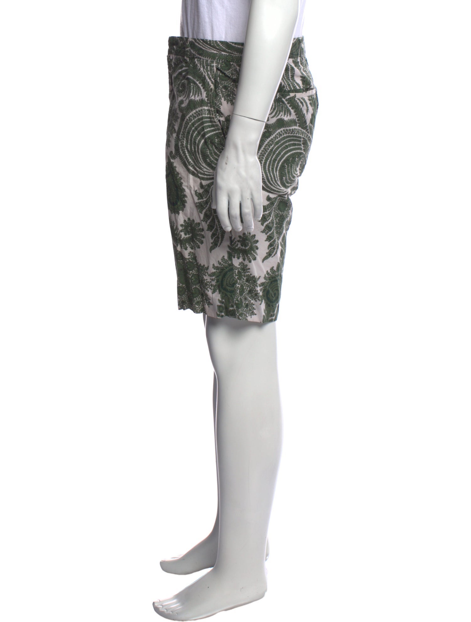 Givenchy Paisley Print Jogger Shorts