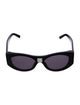 Givenchy Square Tinted Sunglasses
