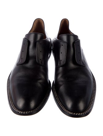 Givenchy Leather Oxfords