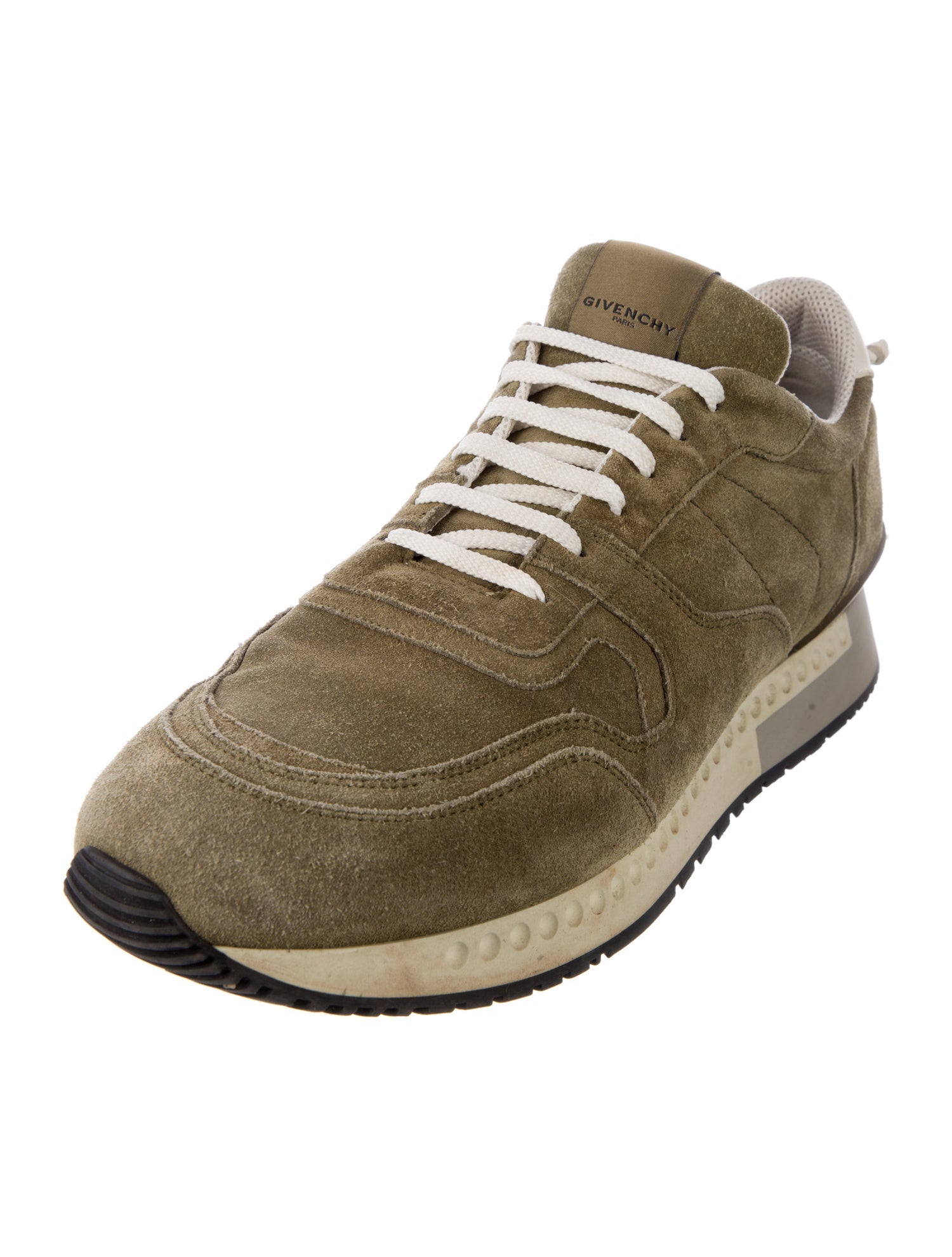 Givenchy Suede Sneakers