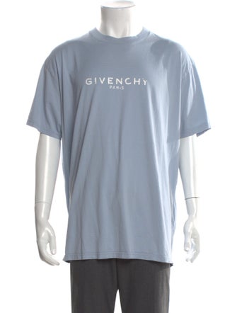 Givenchy Graphic Print Crew Neck T-Shirt