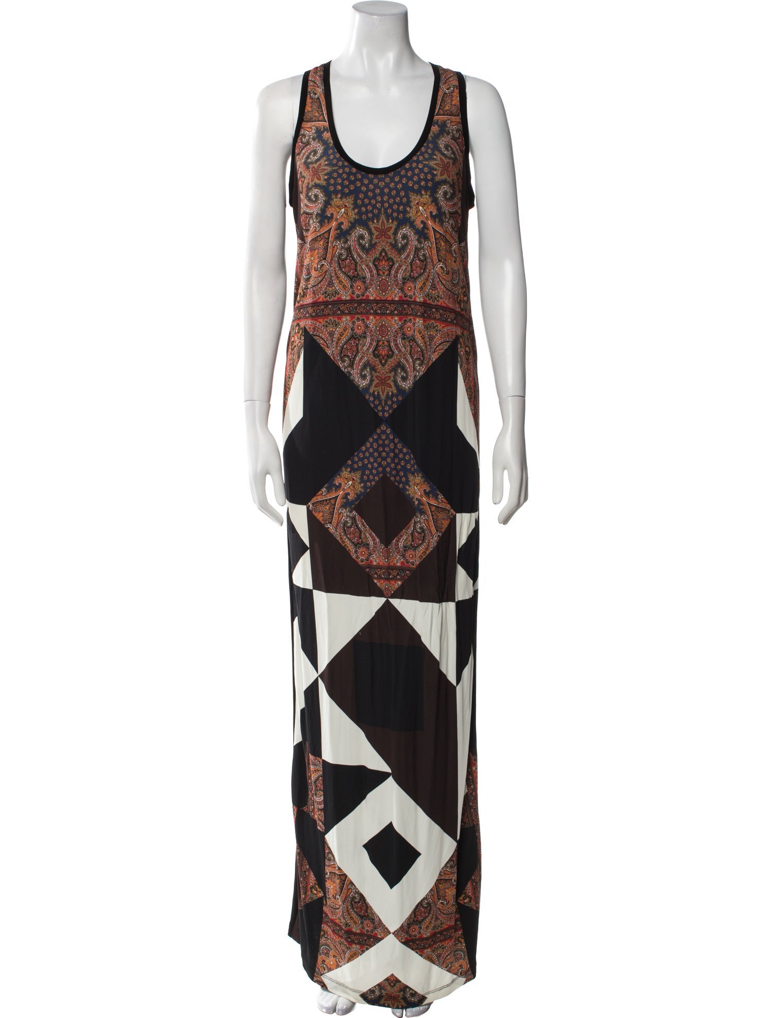 Givenchy Silk Long Dress