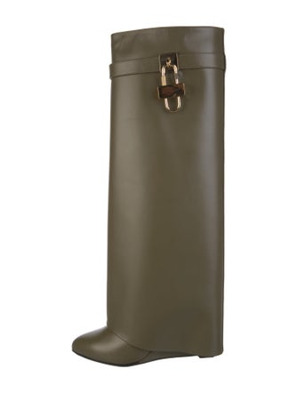 Givenchy Leather Riding Boots