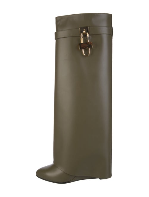 Givenchy Leather Riding Boots