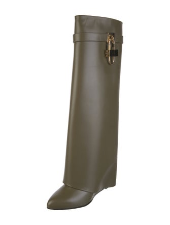 Givenchy Leather Riding Boots