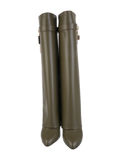 Givenchy Leather Riding Boots