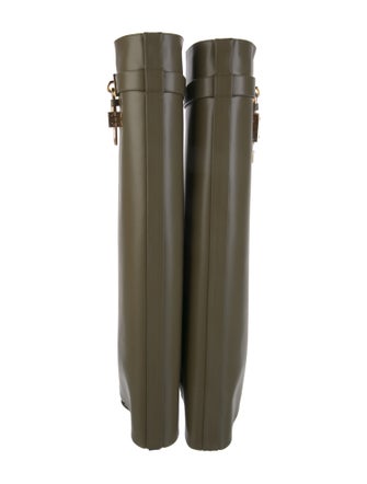 Givenchy Leather Riding Boots