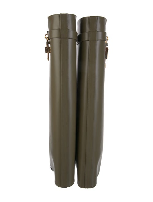 Givenchy Leather Riding Boots