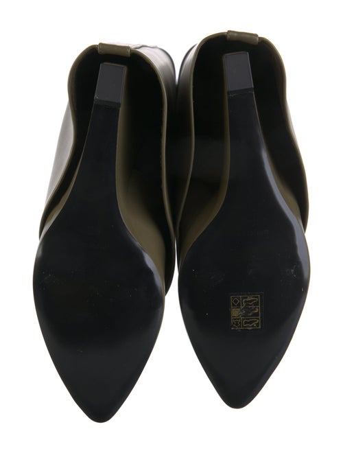 Givenchy Leather Riding Boots