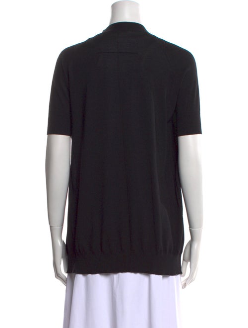 Givenchy Wool Open Front Sweater