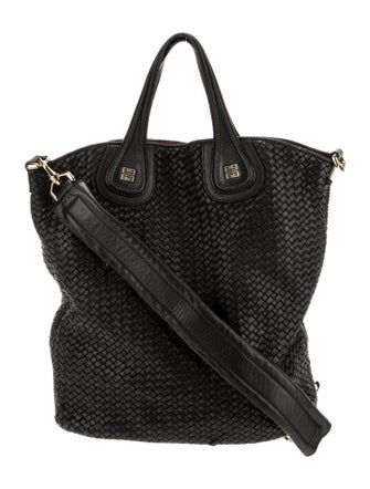 Givenchy Leather Top Handle Bag