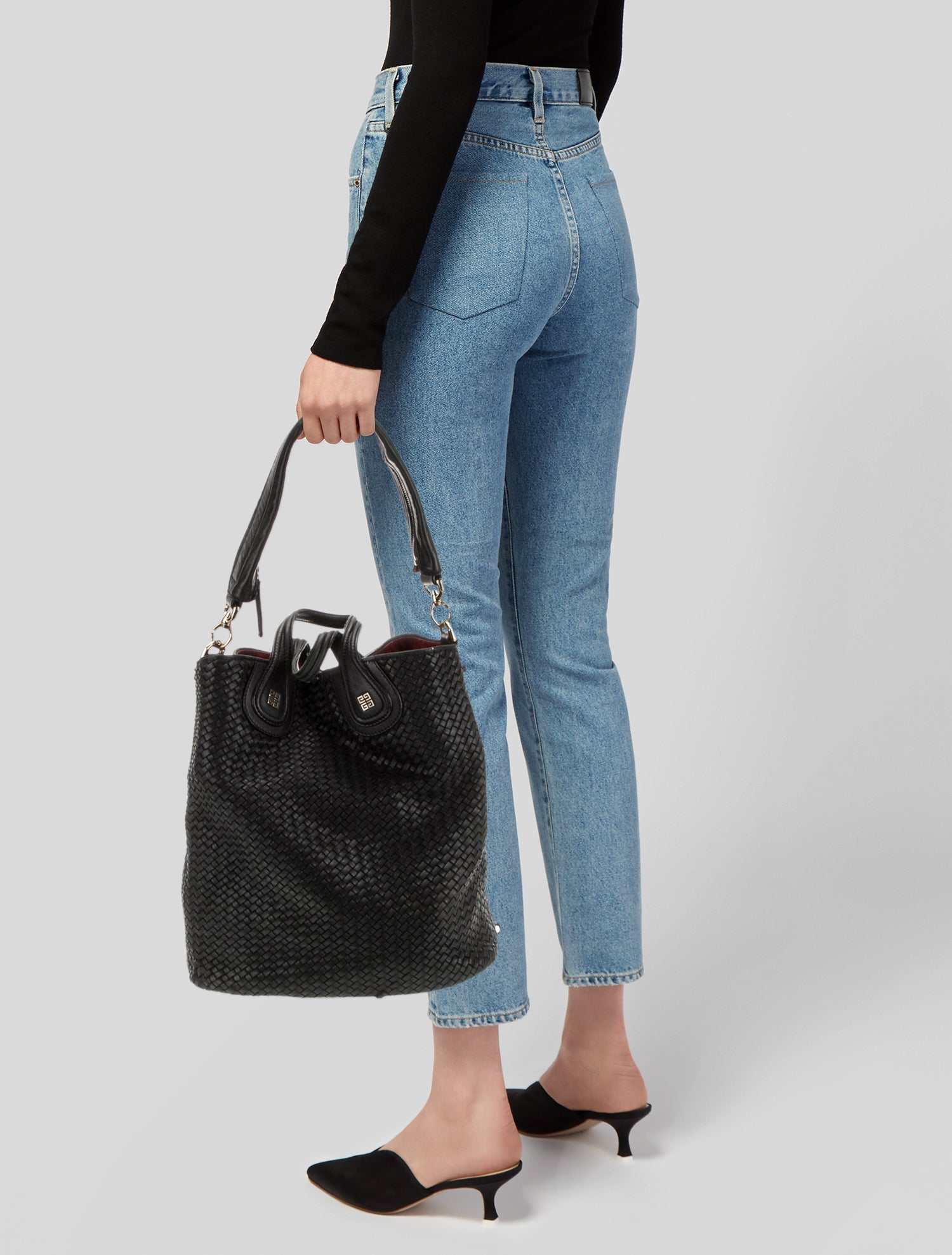 Givenchy Leather Top Handle Bag