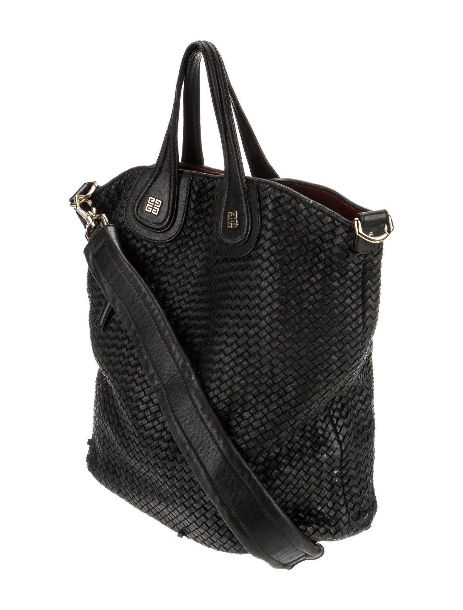 Givenchy Leather Top Handle Bag