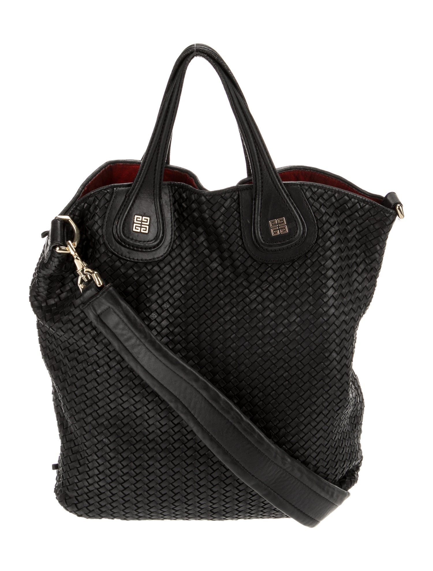 Givenchy Leather Top Handle Bag