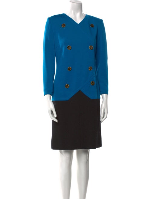 Givenchy Wool Mini Dress