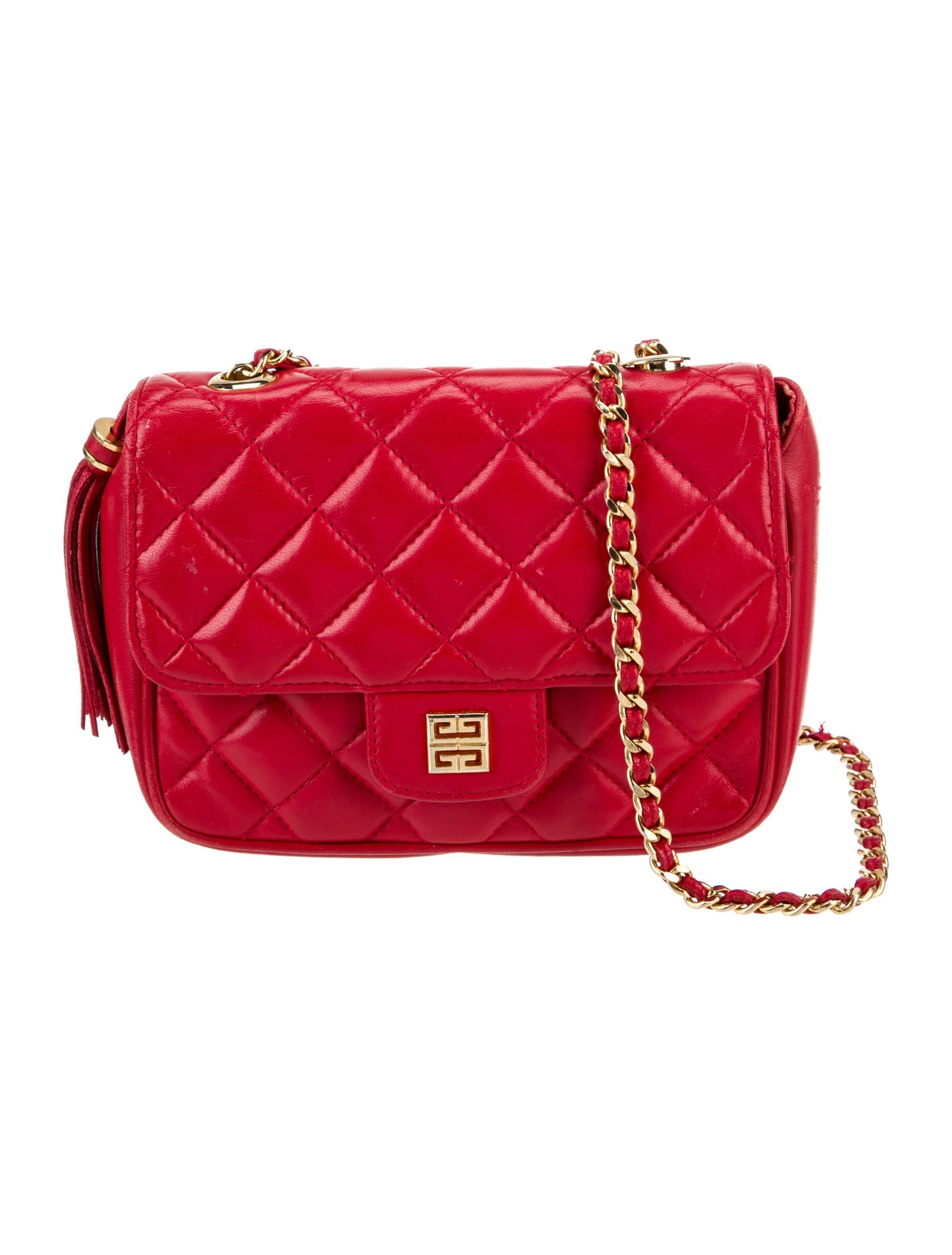 Givenchy Leather Crossbody Bag