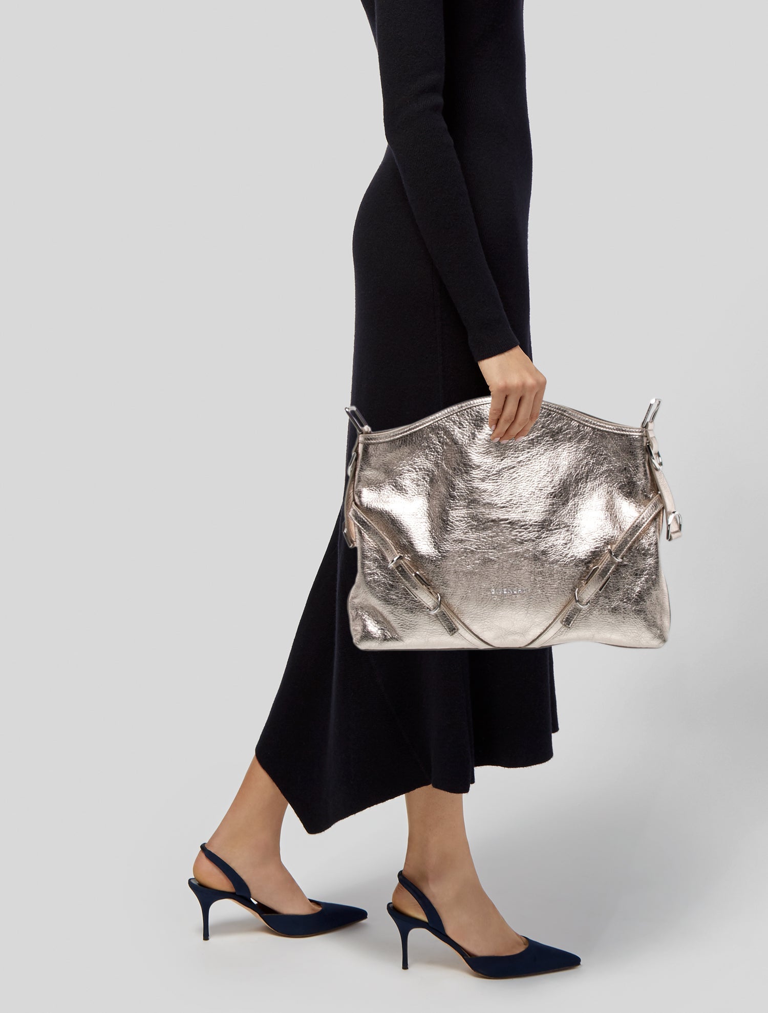 Givenchy Leather Voyou Medium