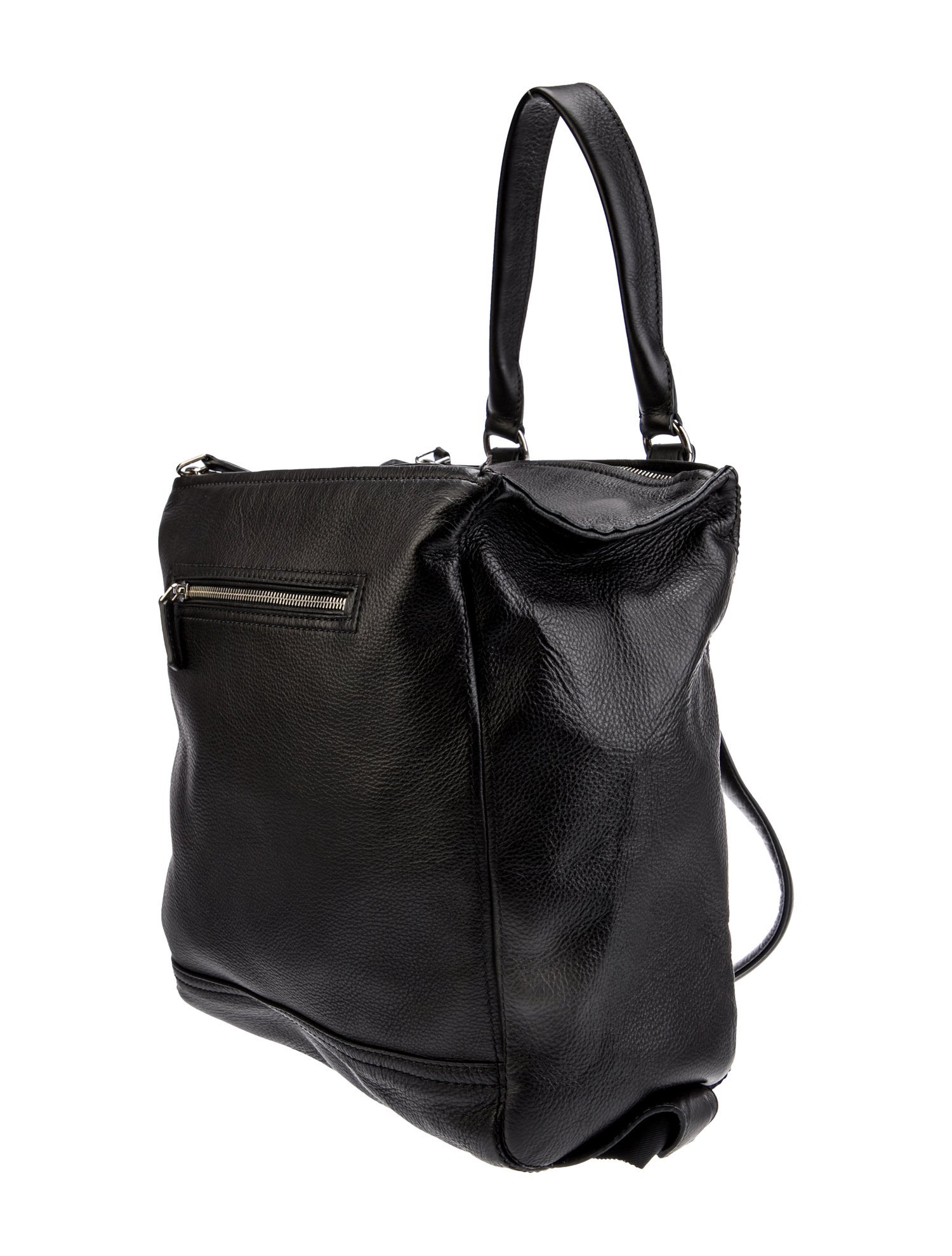 Givenchy Leather Bucket Bag