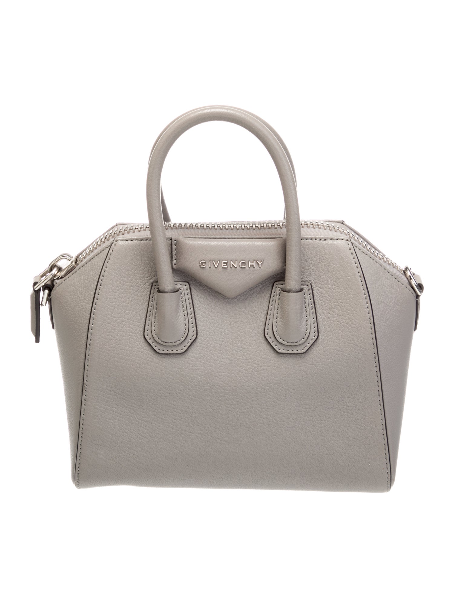 Givenchy Leather Top Handle Bag