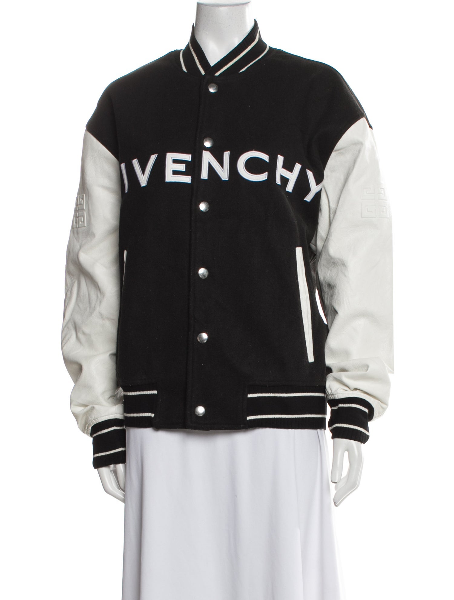 Givenchy Graphic Print Bomber Jacket